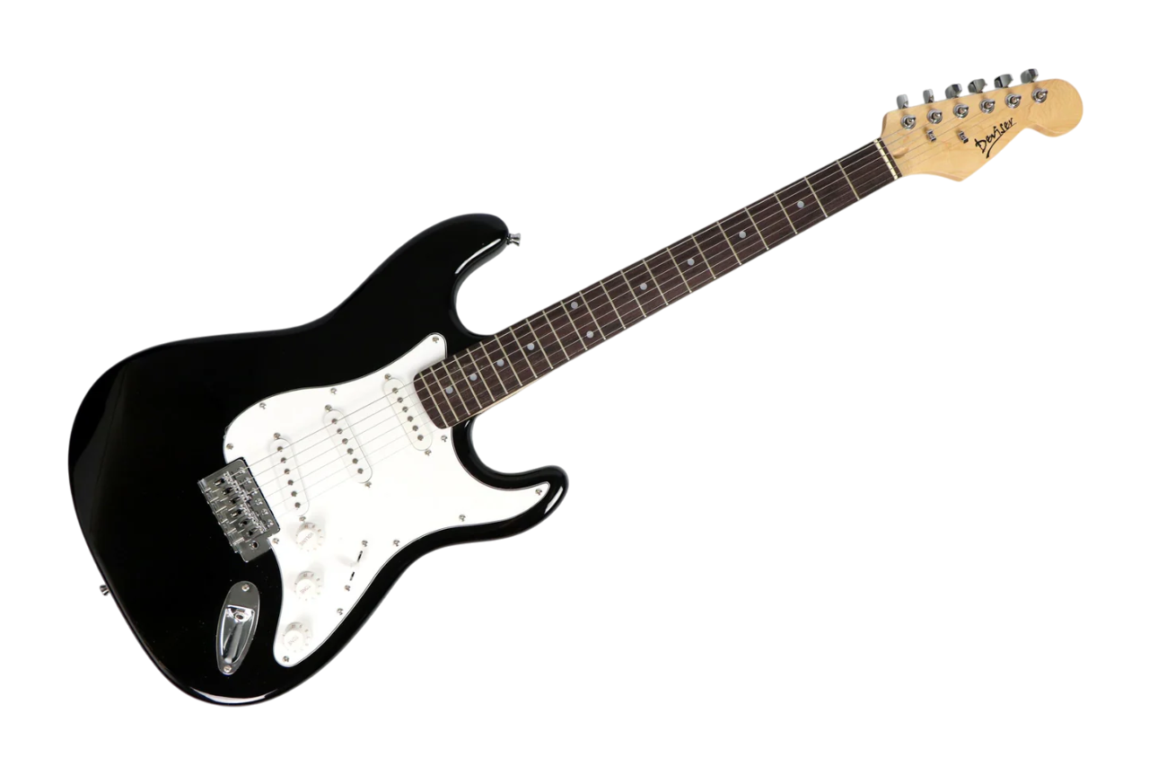 GUITARRA ELECTRICA DEVISER – foto 2